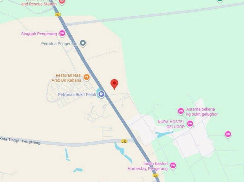 Tanah Pertanian 1.95 Ekar Pengerang Johor Bukit Pelali Freehold