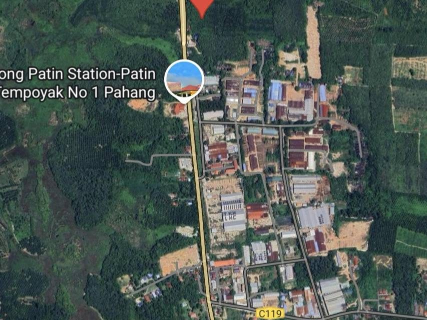 Tanah 2.66 Ekar Temerloh Tepi Tol LPT Exit Highway Strategik Commercial Potential