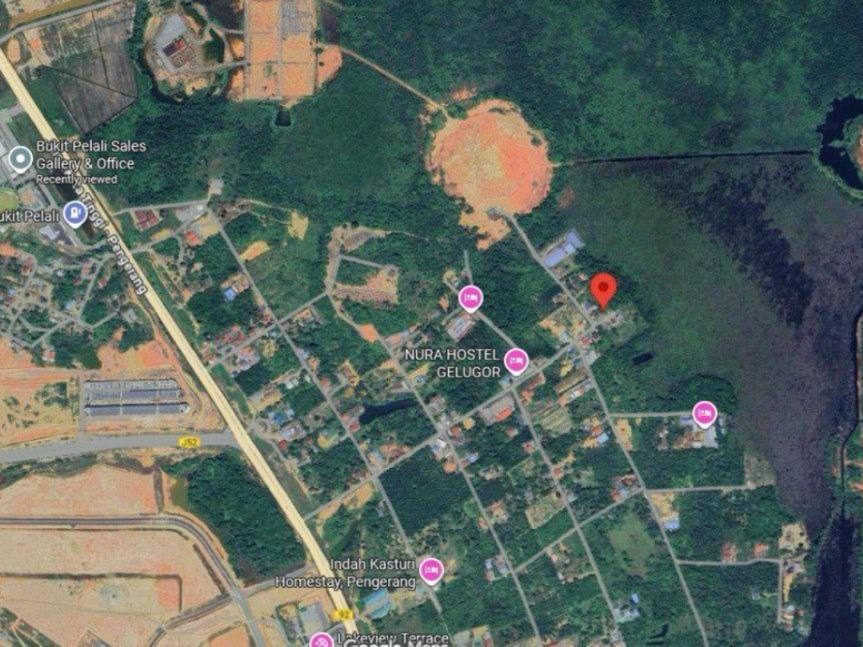 Tanah Pertanian 1.40 Ekar Pengerang Johor Bukit Pelali Dua Rumah