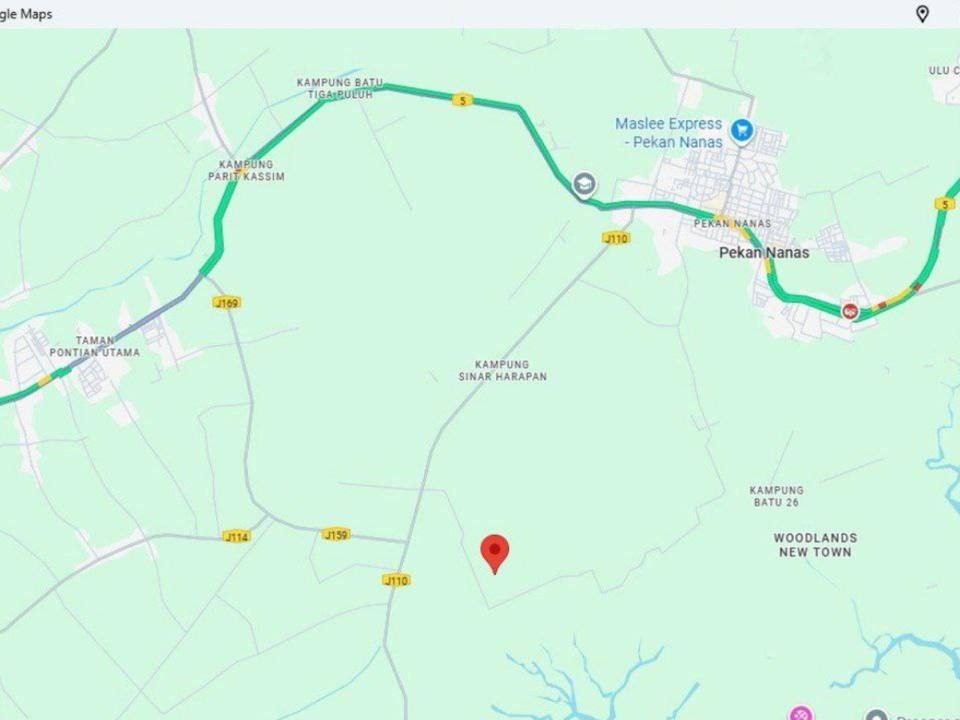 Tanah Pertanian 6.25 Ekar Pontian Johor Sawit Kampung Sungai Tempayan Freehold