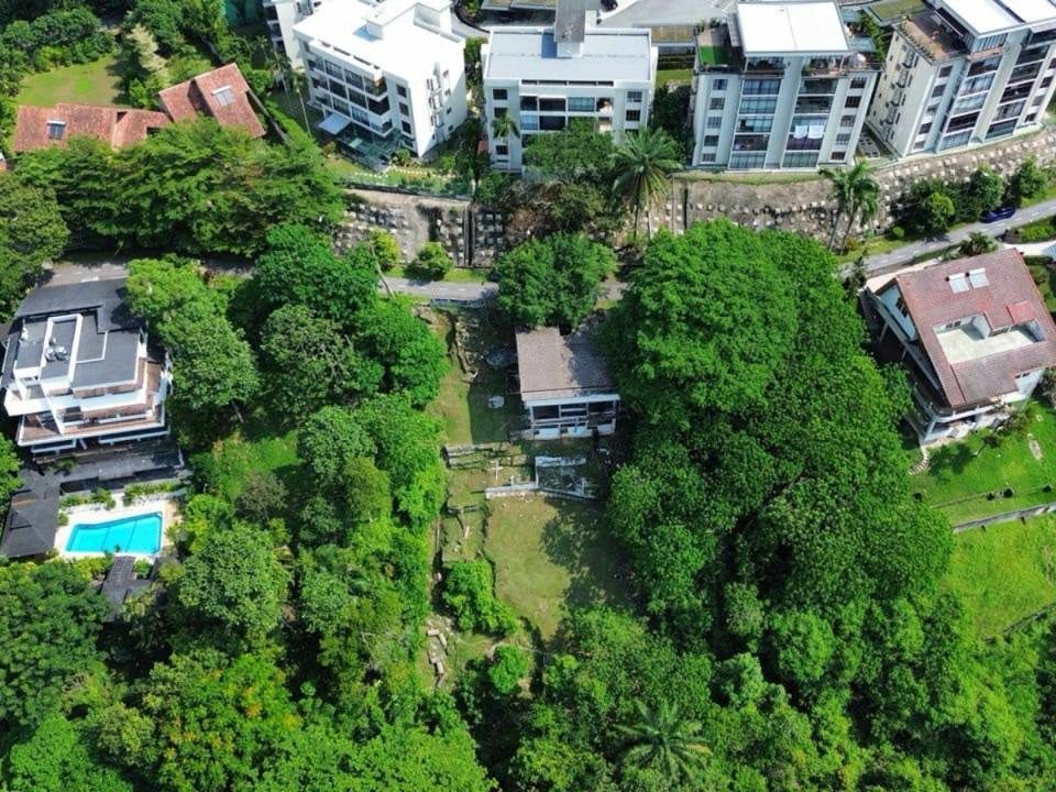 Tanah Lot Banglo 13775 sqft Ukay Bayu Ulu Klang Ampang Freehold Slope View KL