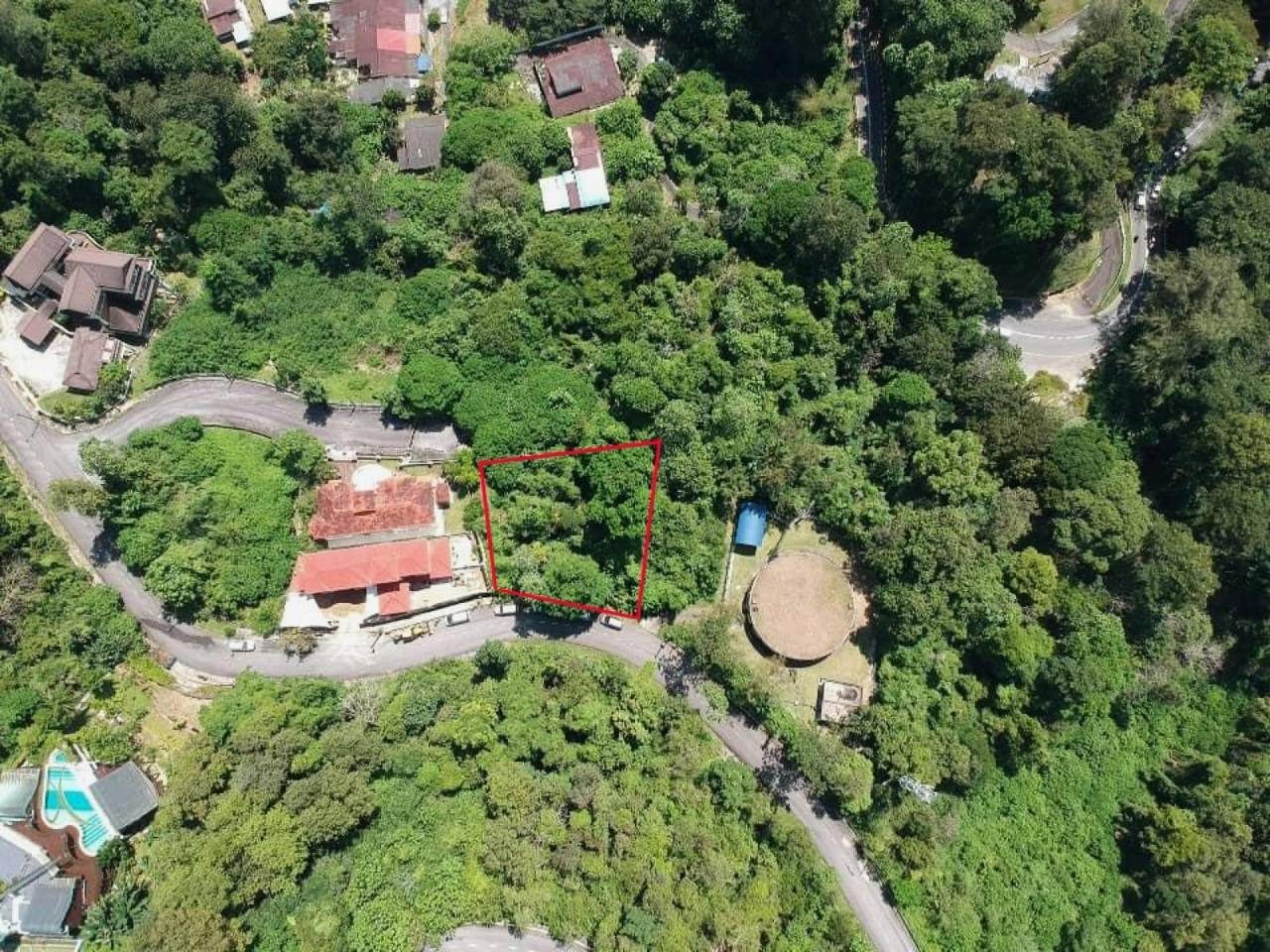 Tanah Lot Banglo Seaview 16835 sqft Pearl Hill Tanjung Bungah Corner Freehold