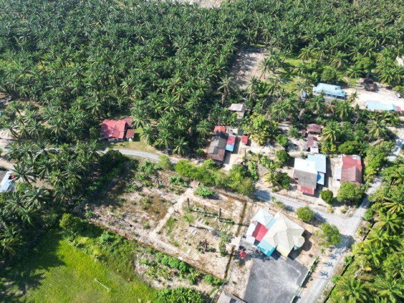 Tanah Pertanian Zoning Bangunan Gunung Tunggal Pengkalan Baharu Perak 1.78 Ekar Freehold