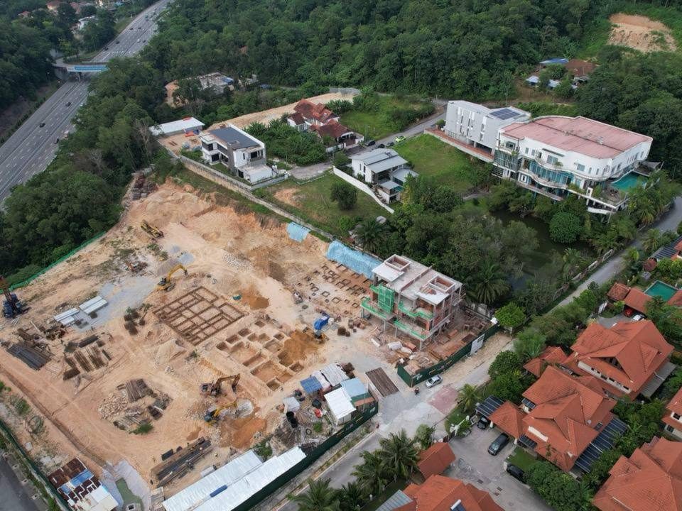 Tanah Banglo Freehold 5,995 sqft Kg Sg Penchala TTDI KL (Prime)