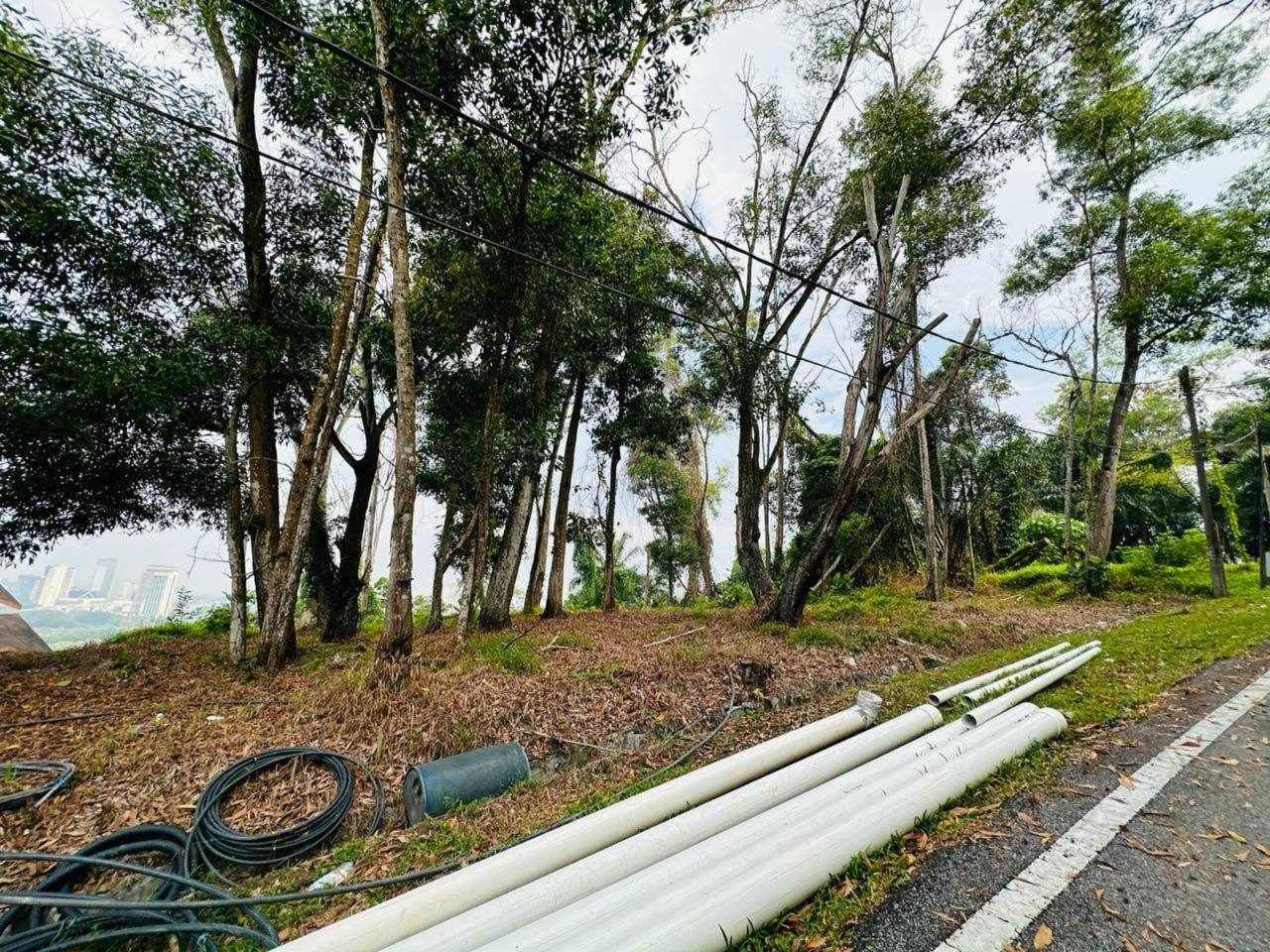 Tanah Lot Banglo 30000 sqft Seksyen 7 Shah Alam Hilltop View Bungalow Area