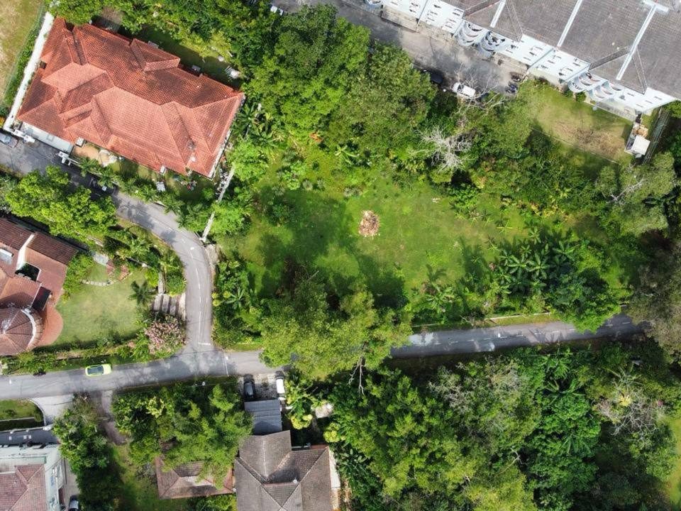 Tanah Banglo Kemensah Heights Ampang Freehold 20000 Kaki Persegi Residential Land