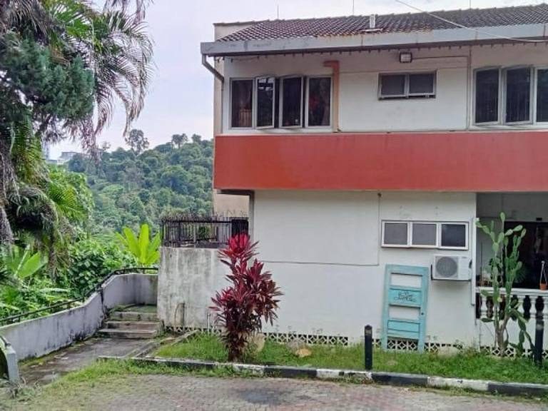 Tanah 22443 sqft Jalan Ledang Taman Duta KL Ada 4 Unit Sedia Disewa