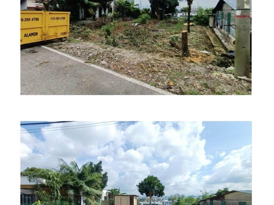 Tanah Kediaman 3767 sqft Kampung Cheras Baru Ampang View KL Lokasi Strategik