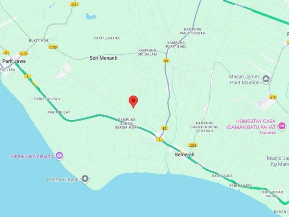 Tanah Sawit 4.54 Ekar Muar Johor Freehold Kelapa Sawit Matang