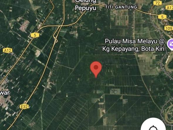 Tanah 4.92 Ekar Bota Perak Freehold Dekat Seri Iskandar FT5