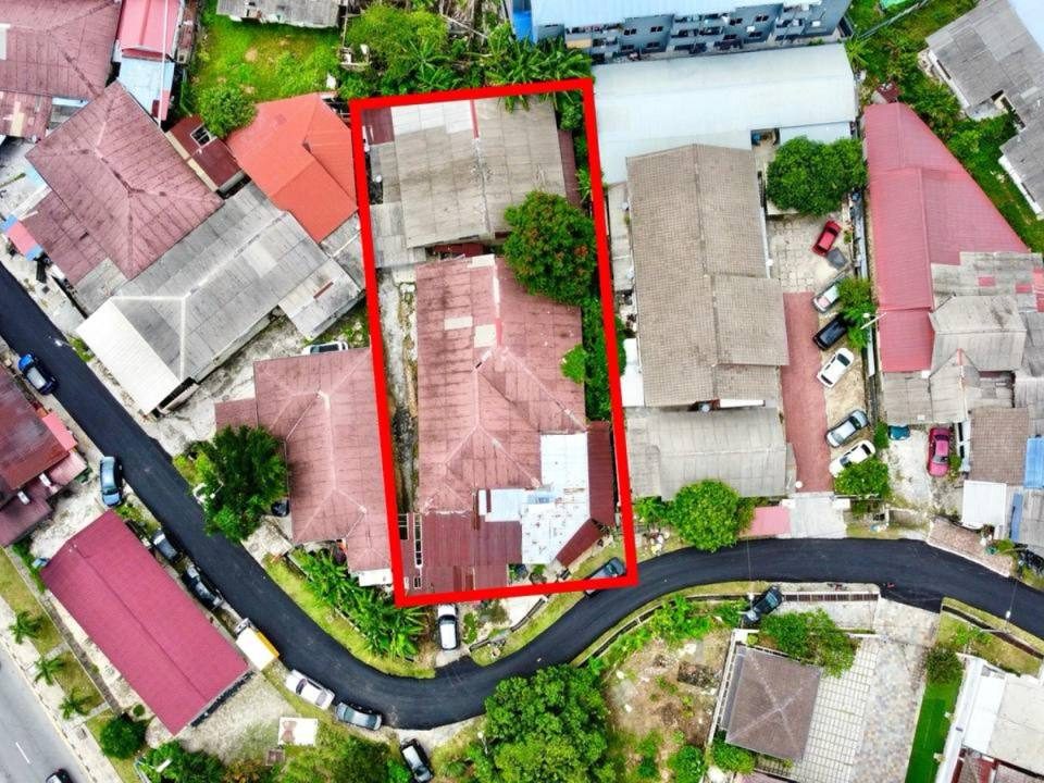 Tanah Lot Banglo 10451 sqft Gombak Setia Jalan Melati Rumah Sedia Ada