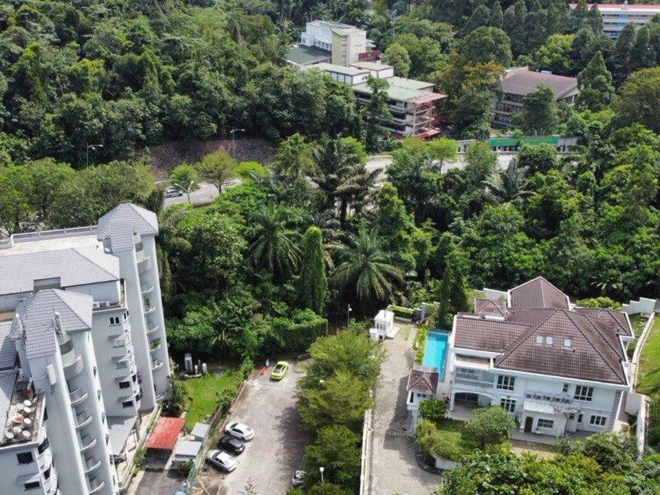 Tanah Banglo 16500 sqft Bukit Tunku Kuala Lumpur Lokasi Eksklusif