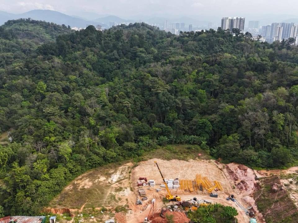 Tanah Pembangunan 3.09 Ekar Mont Kiara KL Lokasi Premium