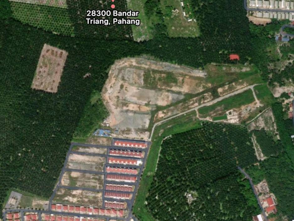 Tanah 9.75 Ekar Triang Bera Pahang Lokasi Strategik Tepi Bandar