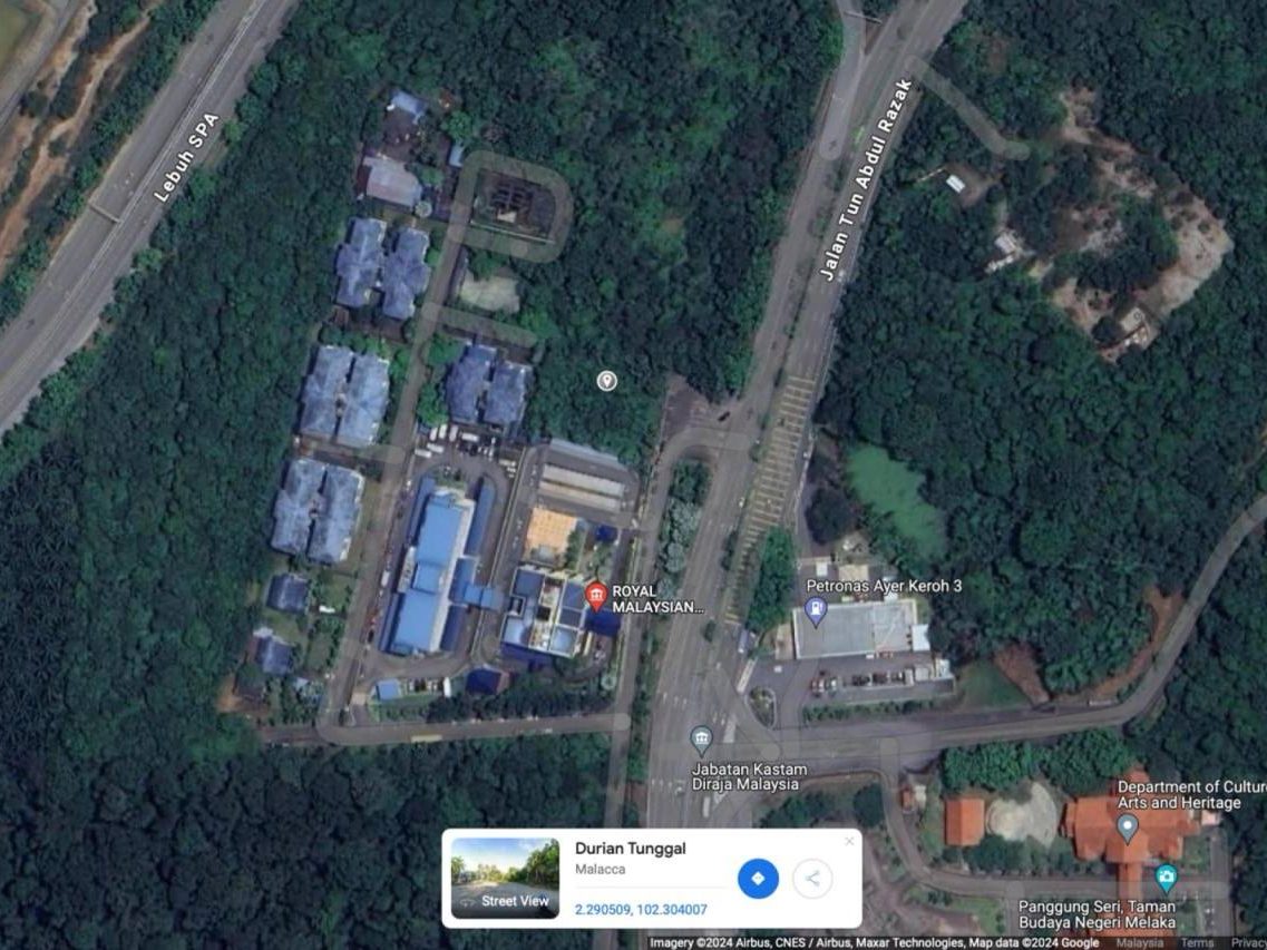 Tanah Komersial Tepi Jalan Utama Ayer Keroh | Freehold 40,009 sqft