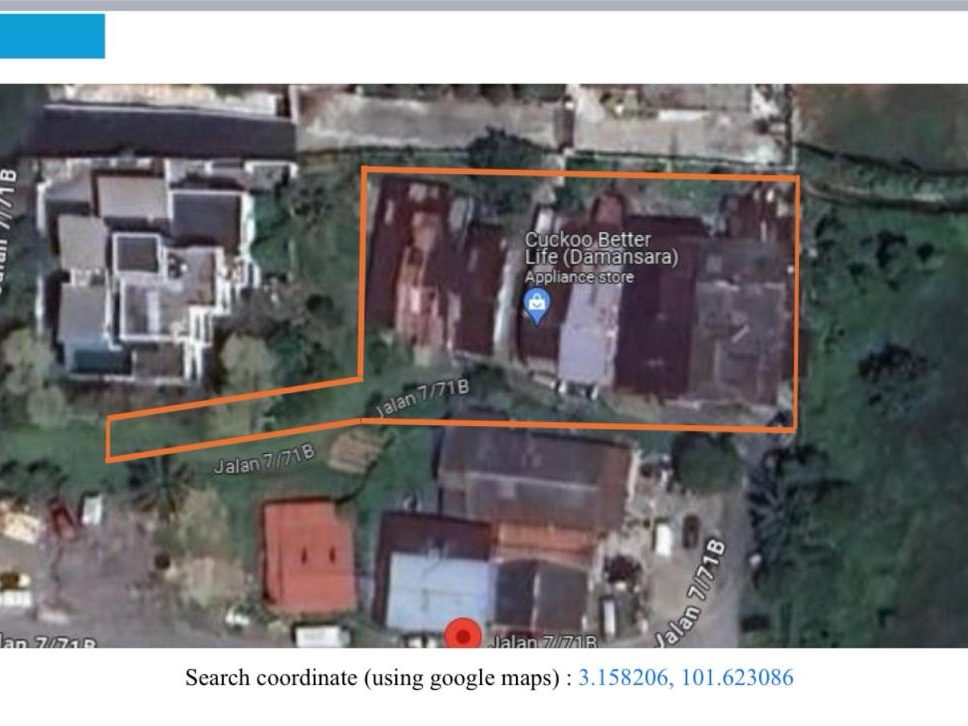 π Development Land 22,923 sqft Freehold Sungai Penchala Kuala Lumpur