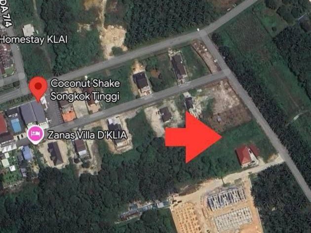 Lot Banglo 4241 sqft Labu Lanjut Sepang Geran Individu