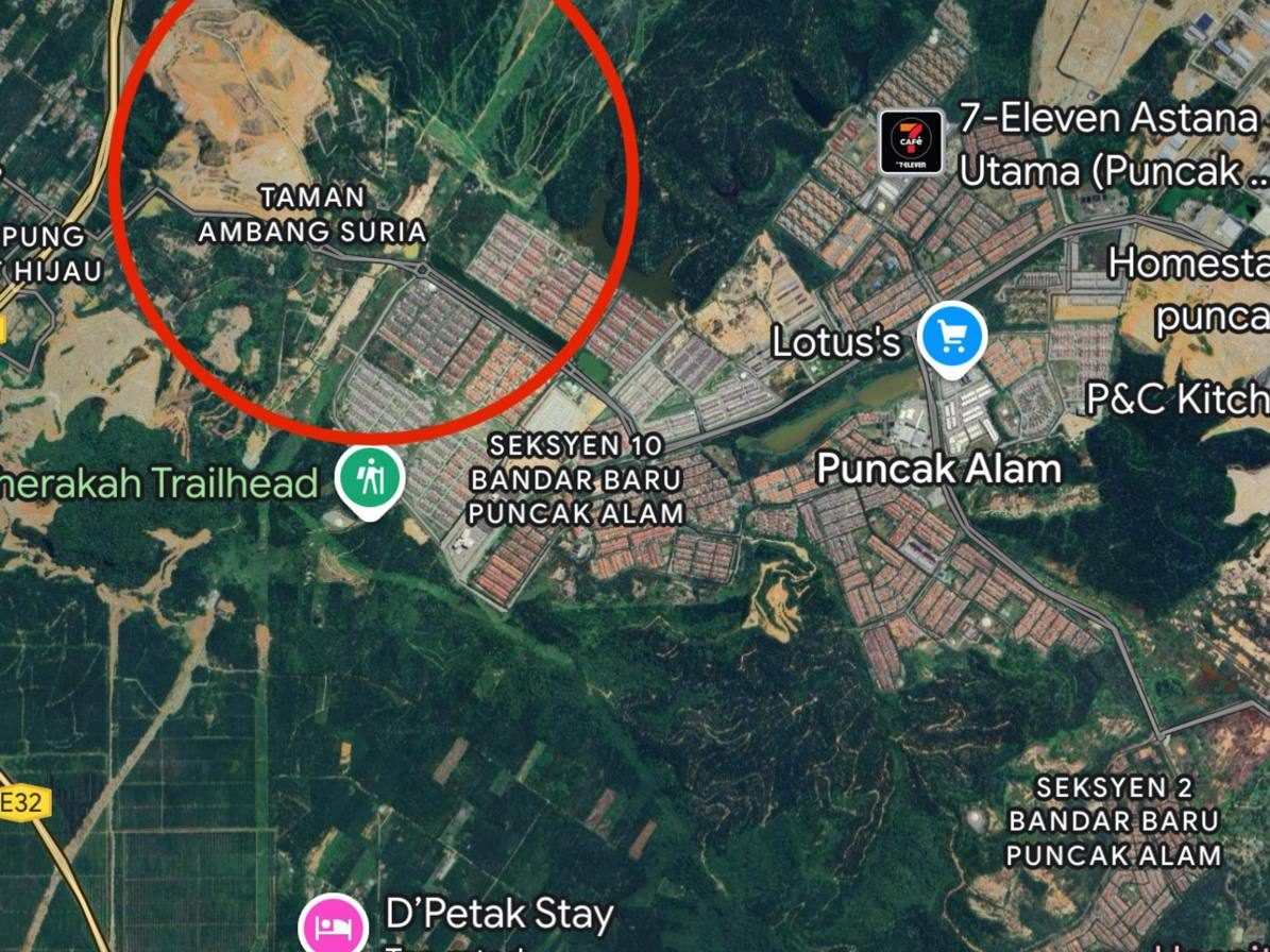 Bungalow Lot 10,500 sqft Ambang Suria Puncak Alam Freehold Selangor