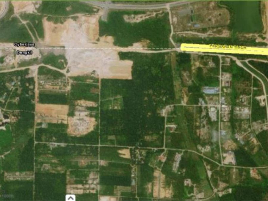 Tanah Lot Banglo 5,220 sqft Bukit Damar Dengkil Dekat Cyberjaya Putrajaya