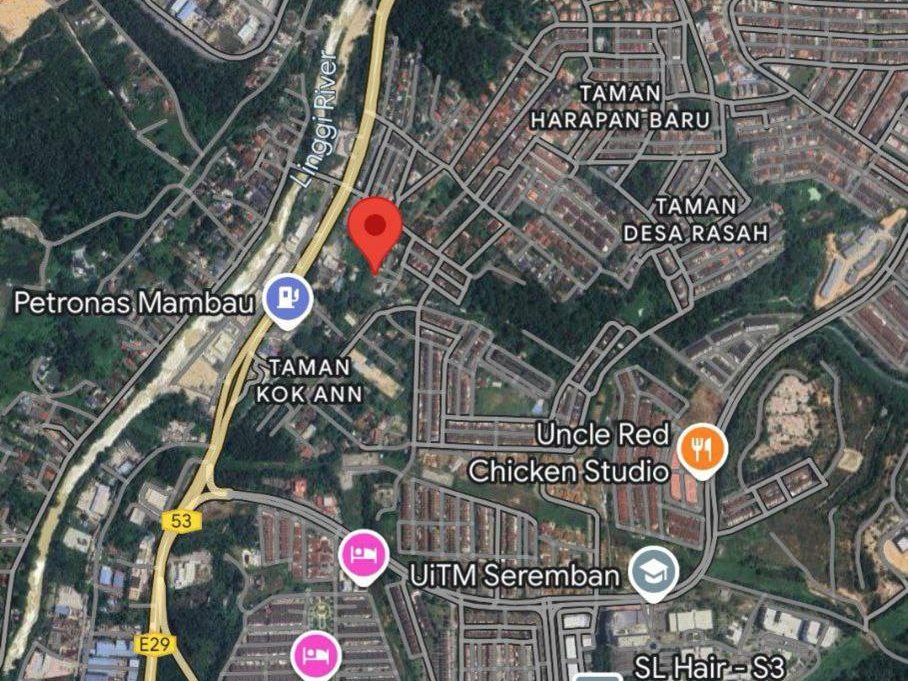 Tanah Lot Banglo 15,000 sqft Freehold Rasah Jaya Seremban Dekat UiTM