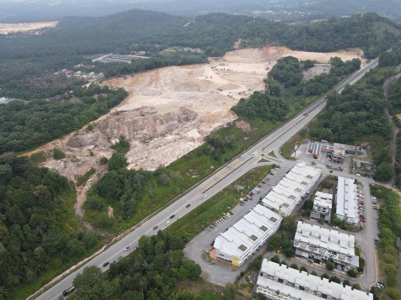 Tanah Zoning Kediaman 3.26 Ekar Bukit Cherakah Shah Alam Persiaran Mokhtar Dahari