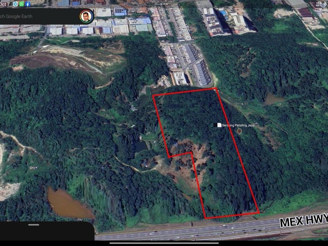 Tanah 16 Ekar Seri Kembangan Freehold Zoning Kediaman Near UPM & MEX Highway