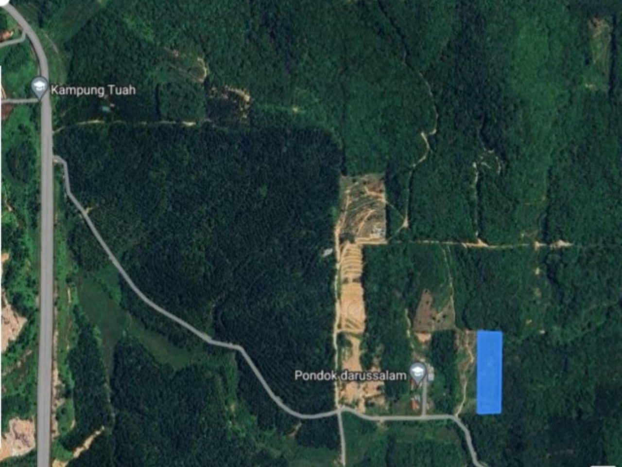 Tanah Pertanian 2.88 Ekar Sungai Bharu Ulu Yam Batang Kali Selangor Freehold