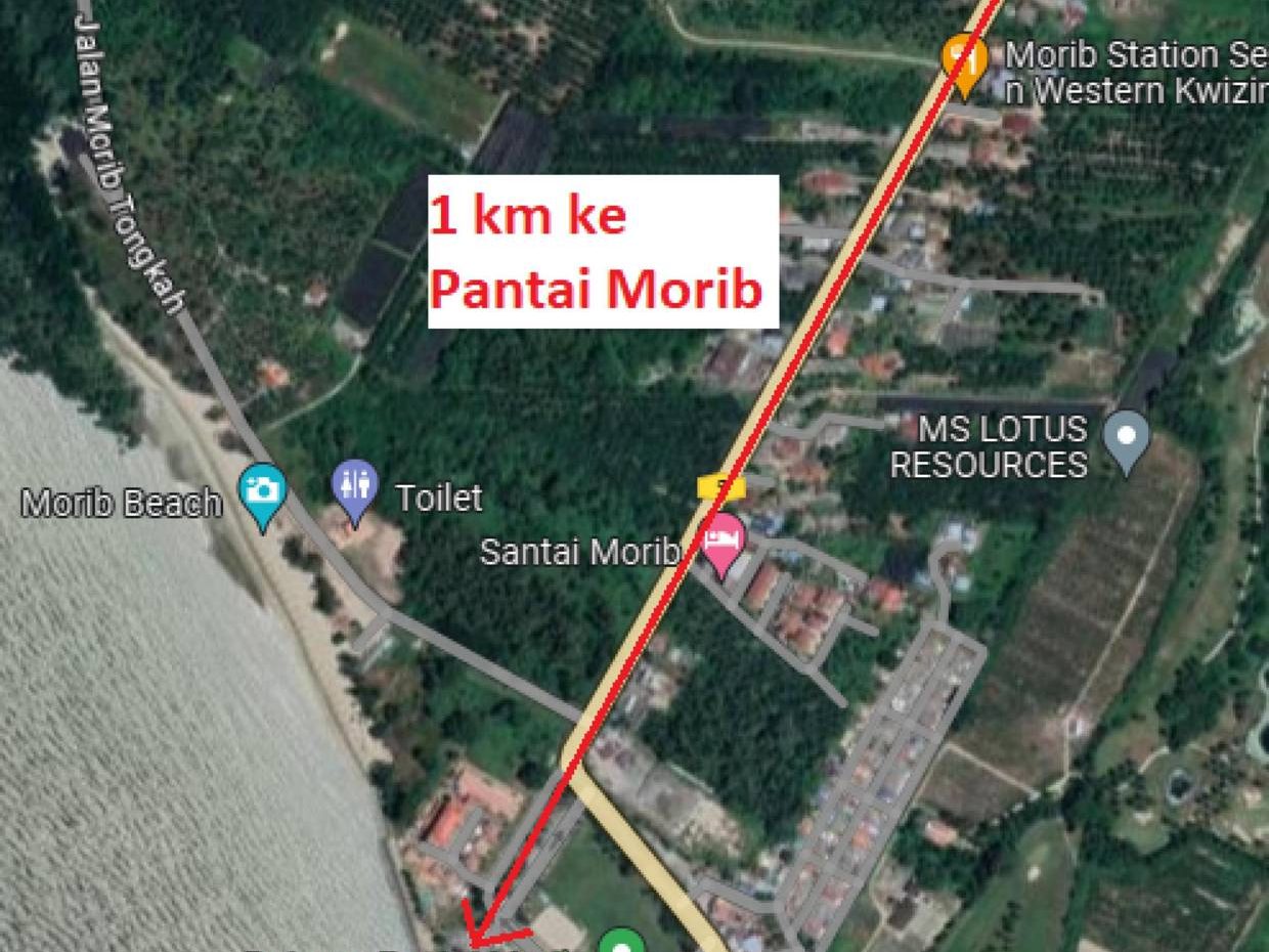 Tanah Pertanian 3.5 Ekar Zoning Kediaman Jalan Morib Banting Selangor Freehold Tepi Jalan Utama