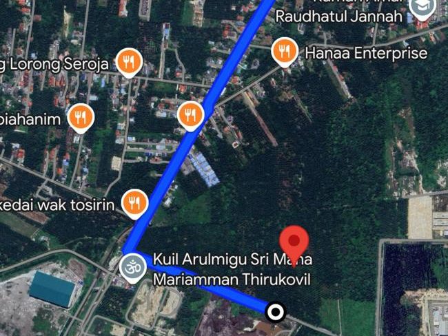 Tanah Pertanian Olak Lempit Banting Selangor 3.80 Ekar Freehold Berhampiran Jalan Utama