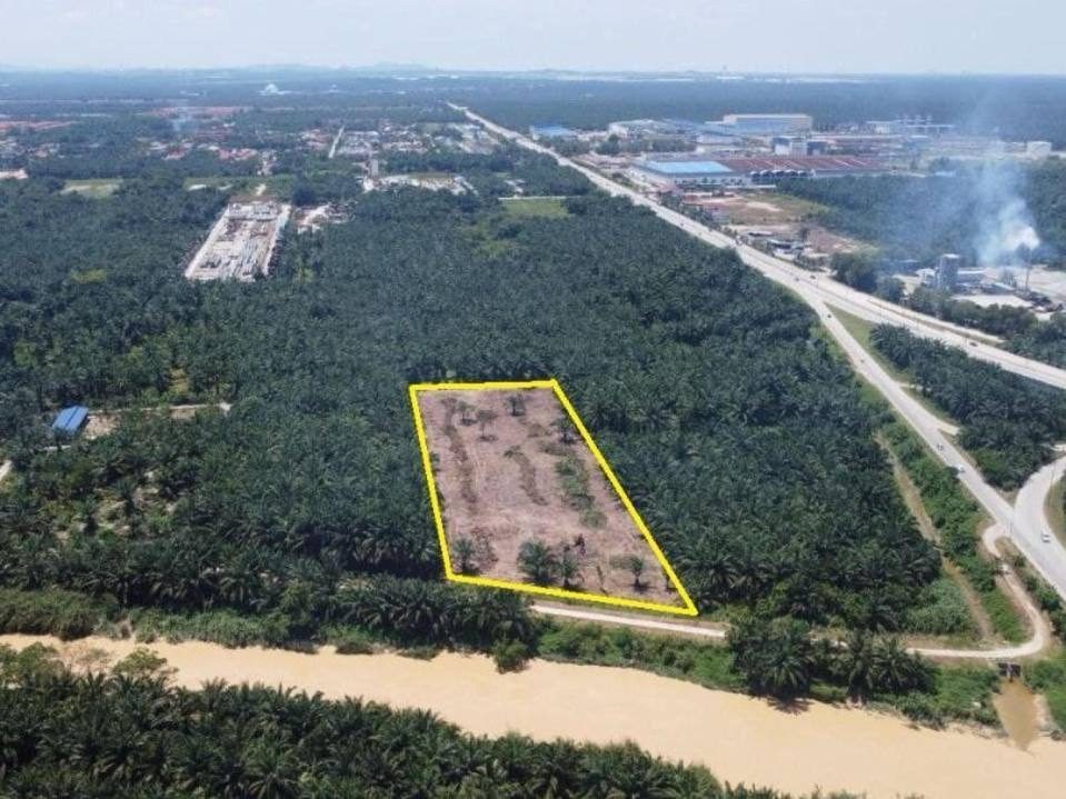 Tanah Zoning Perumahan Bukit Changgang Banting Selangor Tepi Jalan Sungai Langat