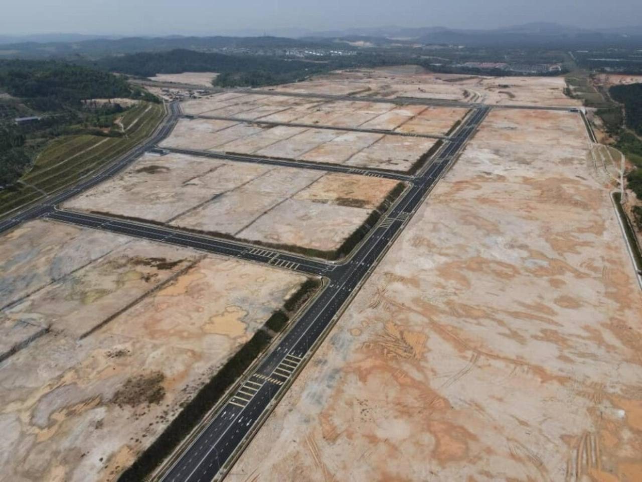 Kota Puteri Industrial Land Light Medium Freehold Batu Arang Selangor Flat Ready Infra