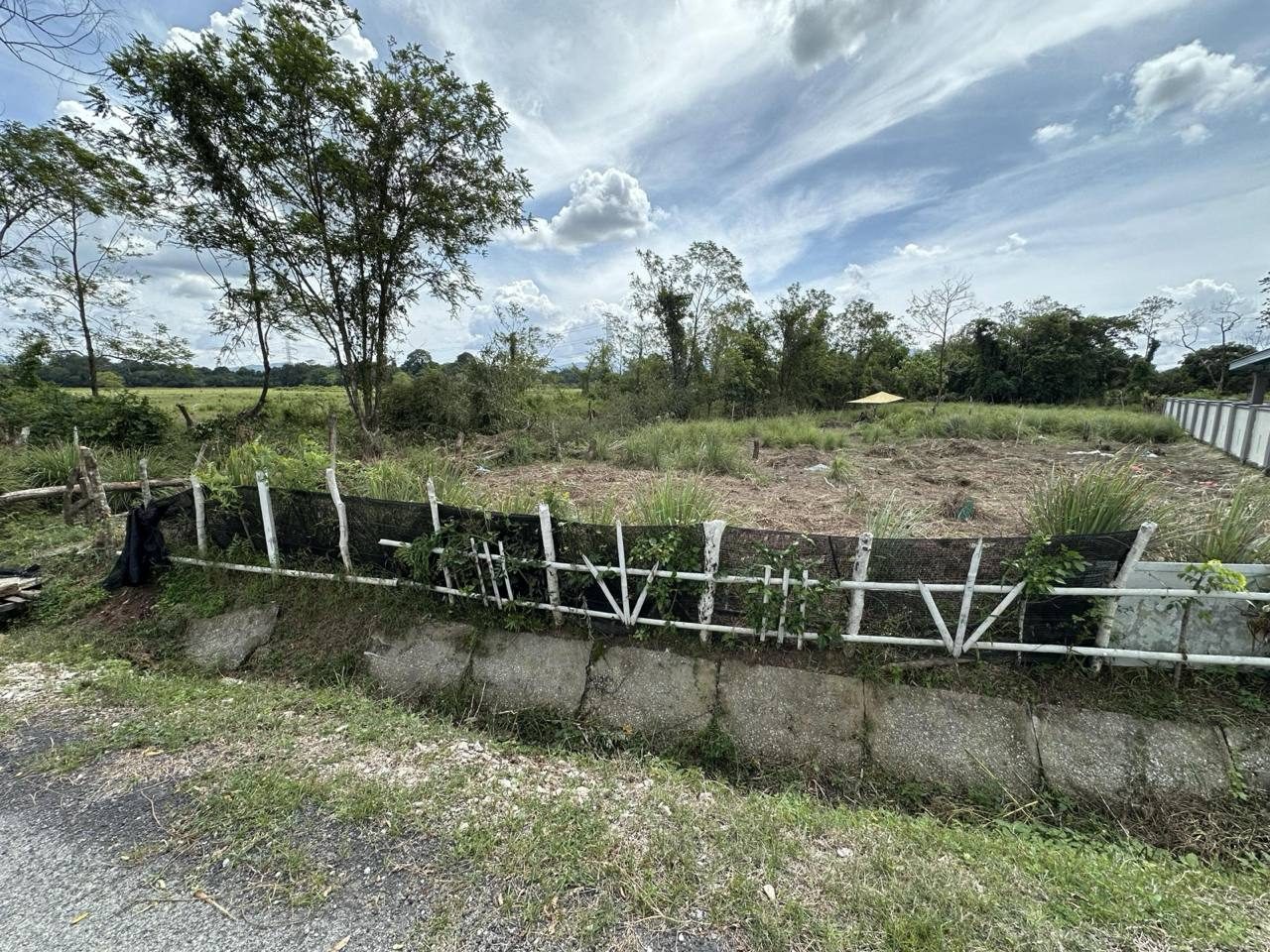 Tanah 2.02 Ekar Freehold Zoning Kediaman Kampung Sesapan Kelubi Beranang