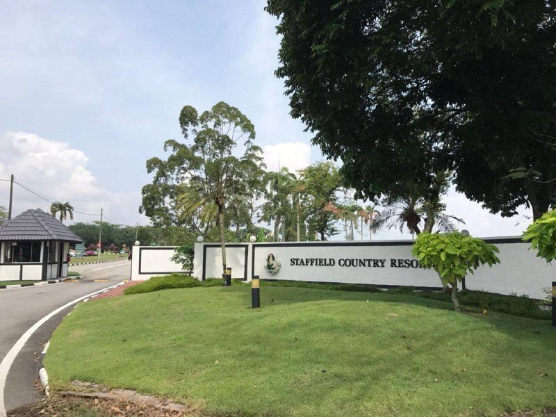 Tanah Banglo Bayu Lakehomes Mantin 7384 Sqft Freehold Gated Guarded Corner Lot