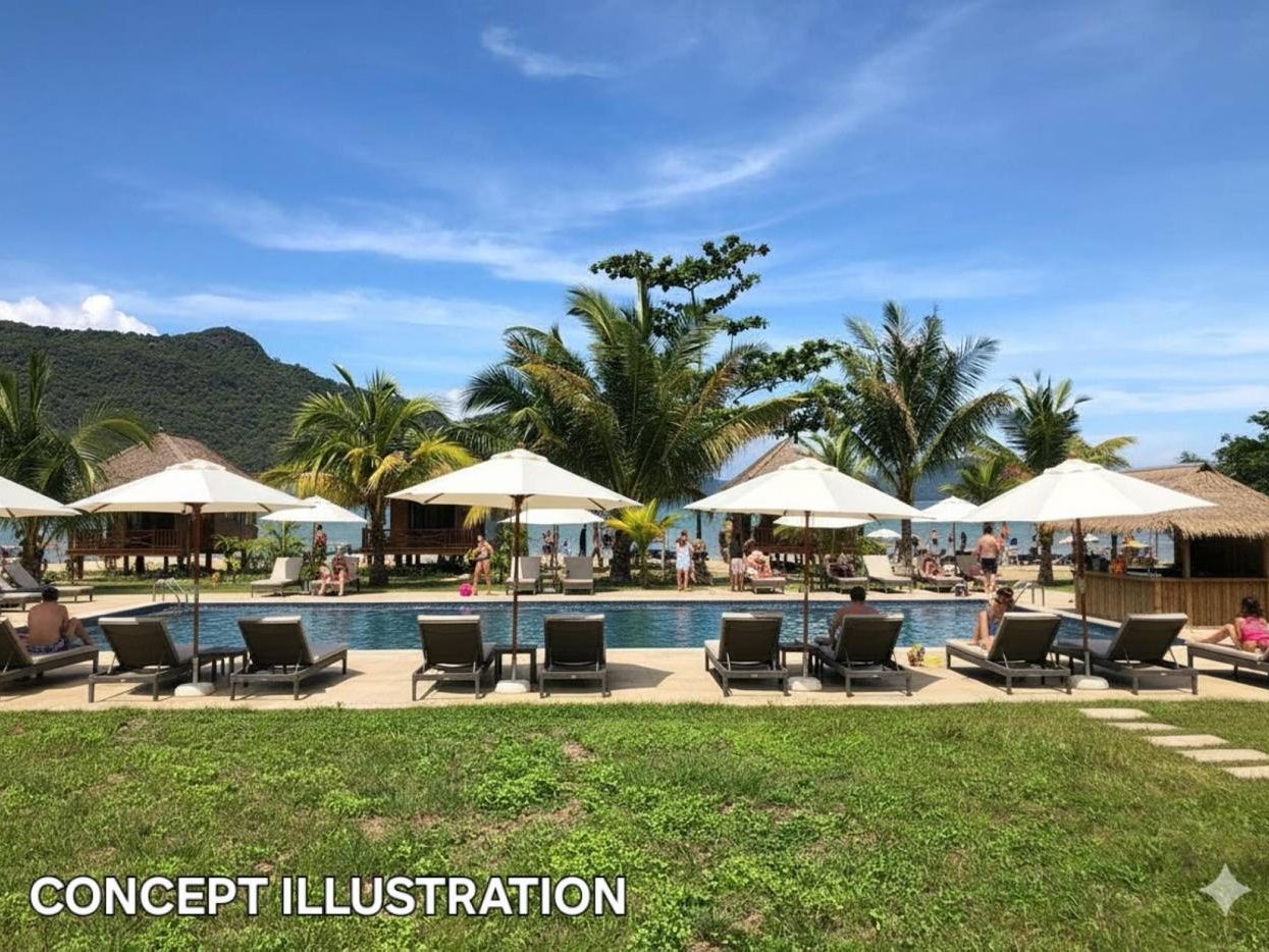 Tanah 67,705 sqft Kuah Langkawi ā Near Pantai Chenang