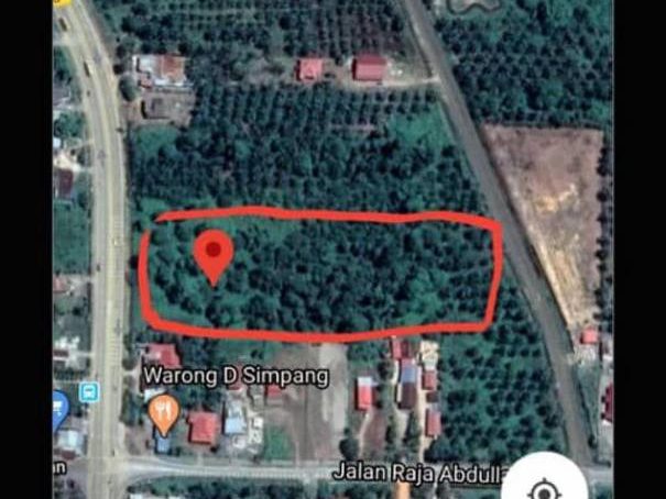 Tanah Industri 2.28 Ekar Jalan Kapar Jeram Selangor ā Freehold