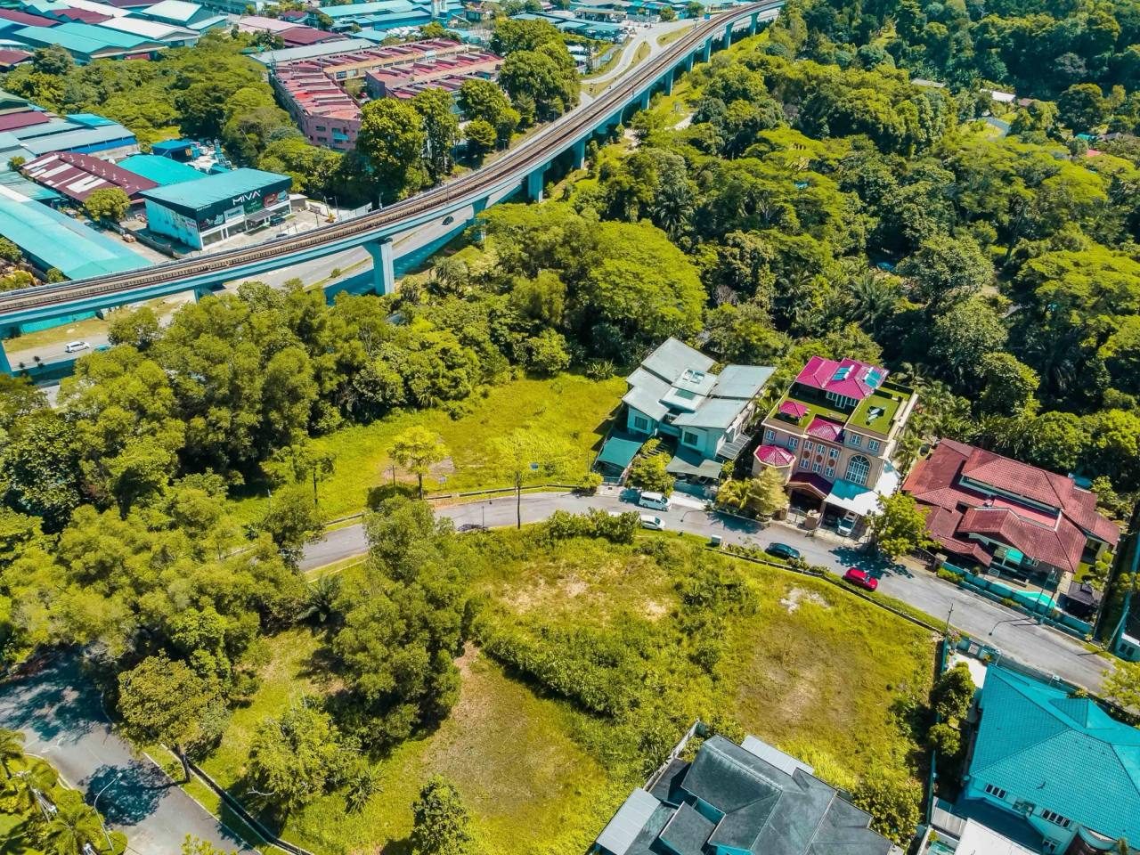 Tanah Banglo 10,688 sqft Seksyen 8 Kota Damansara ā Exclusive Corner Lot