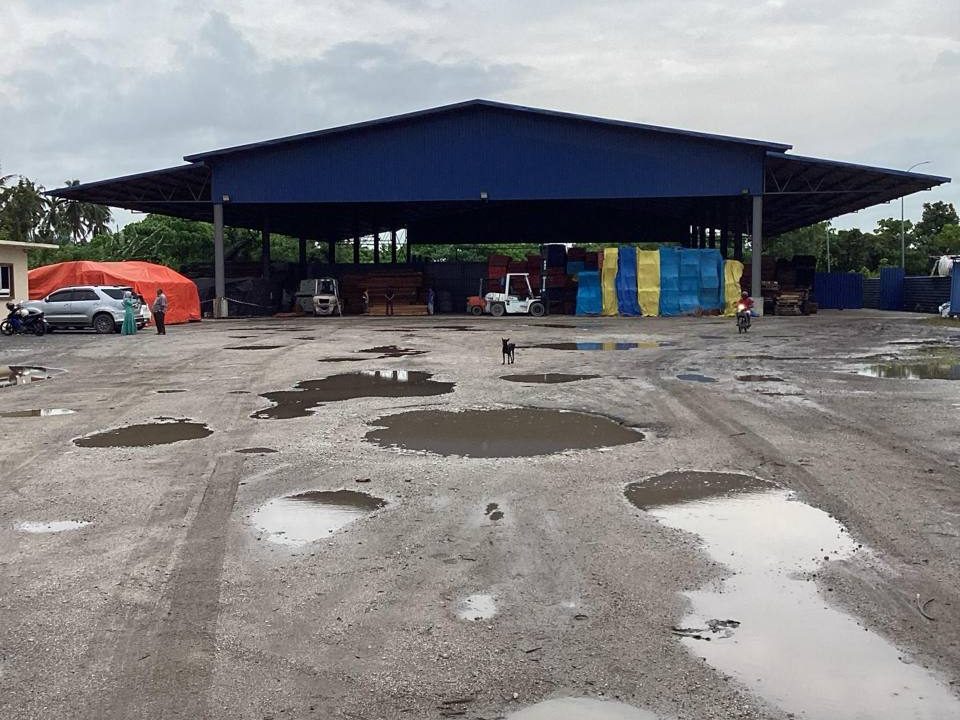 Tanah Industri 2.7 Ekar Dengan Open Warehouse Telok Gong Port Klang