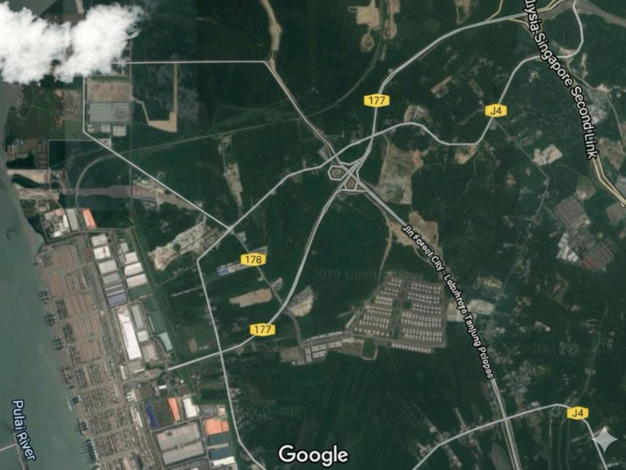 Tanah Freehold 101,277 sqft Johor Bahru