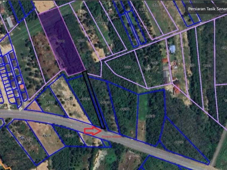 Tanah Pertanian 1.6 Ekar Beranang Selangor Freehold Tepi Jalan Utama