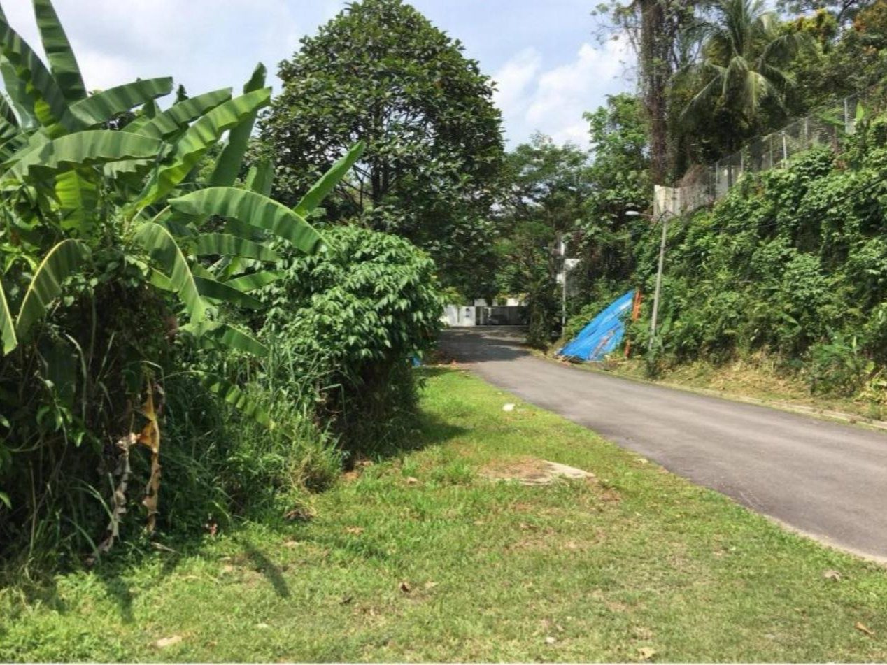 Tanah Bangunan Freehold 15,005 sqft Jalan Bukit Gasing Petaling Jaya Selangor Guarded Community KL PJ View Premium Location