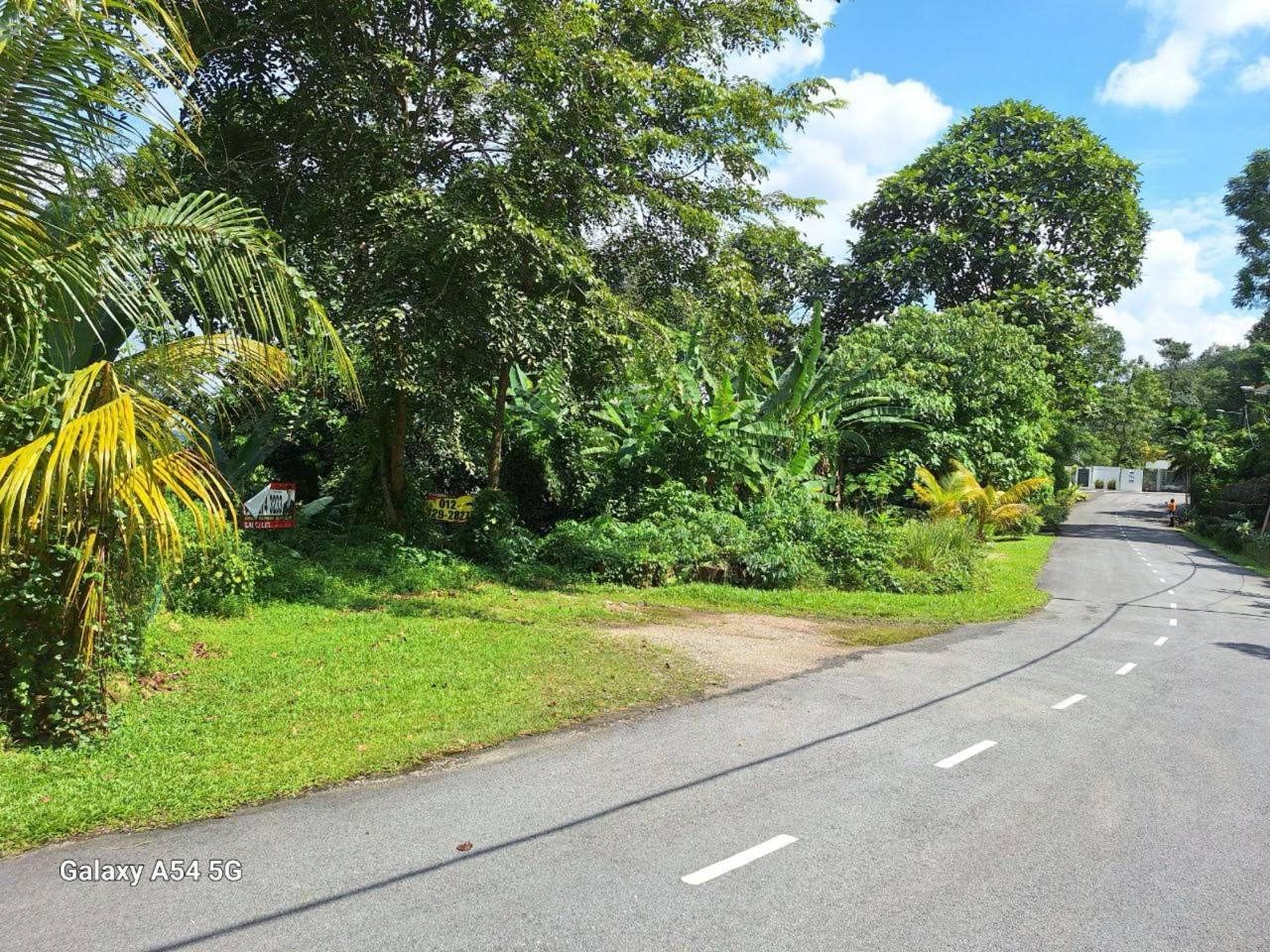 Tanah Kediaman Premium 15,005 sqft Bukit Gasing Section 5 Petaling Jaya Selangor Freehold View KL PJ Hillside Location
