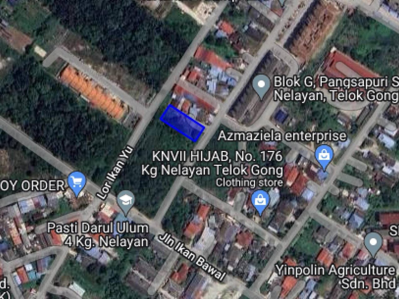 Tanah Lot Banglo 10,803 sqft Kampung Nelayan Telok Gong Port Klang Selangor Near Industrial Zone SKVE KESAS Highway