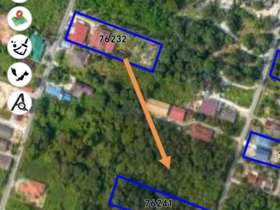 Tanah 1.5 Ekar Kampung Seri Aman Puchong Near LRT Puchong Perdana 2 Plot Vacant Land Residential Status