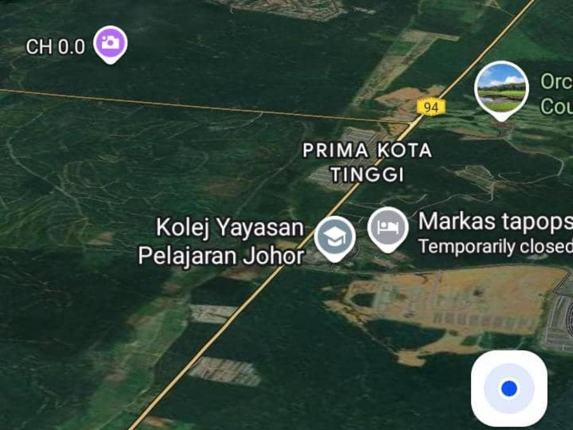 Tanah Komersial 1.43 Ekar Tepi Jalan Kota Tinggi–Kulai | Kelulusan Perancangan Diperoleh