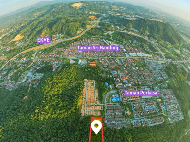 Tanah Berstatus Kediaman 4.34 Ekar Hulu Langat Selangor Freehold Zon Kediaman