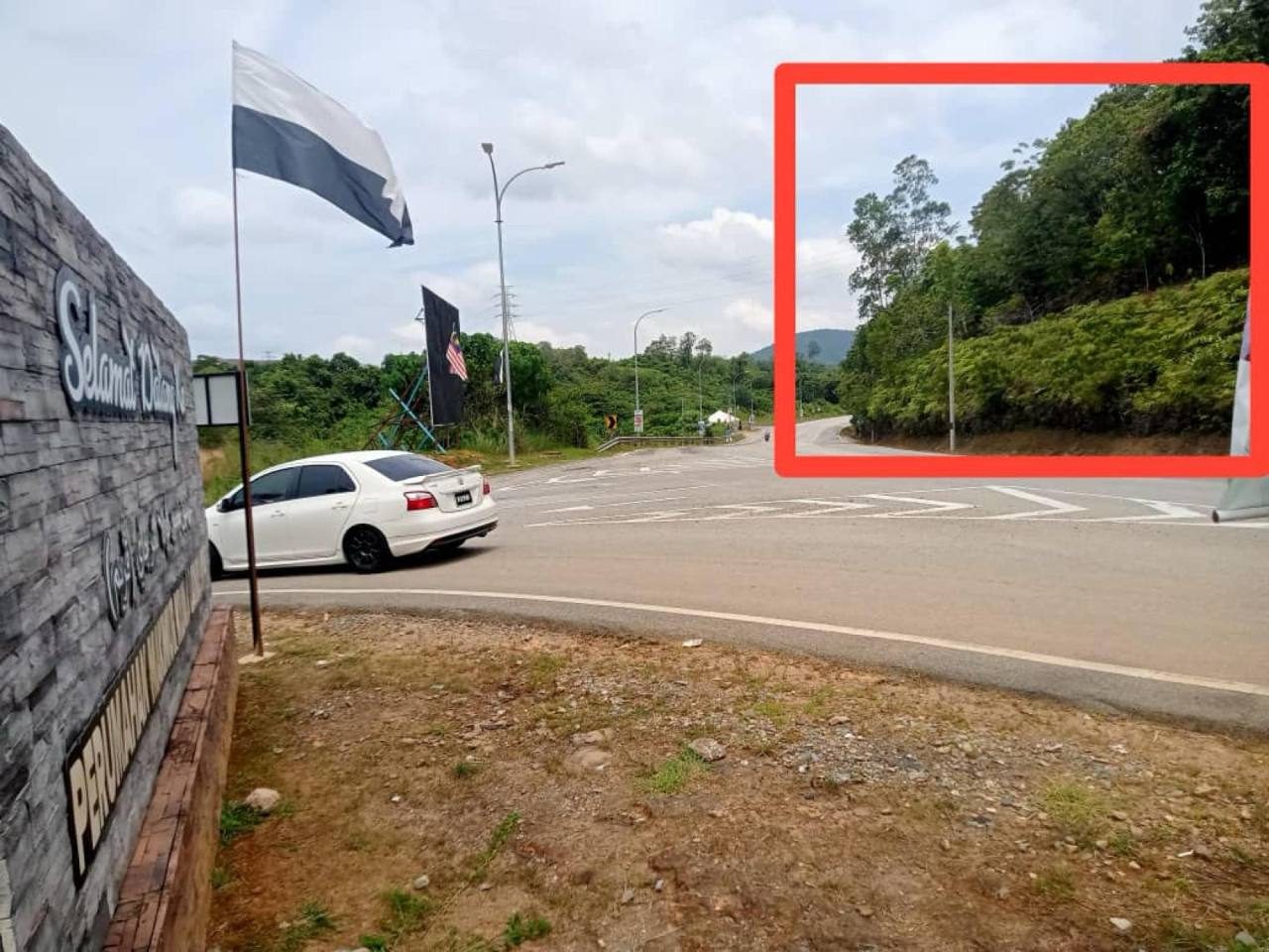 Tanah Pertanian Kuala Lanar Kuala Lipis Pahang 1.57 Ekar Tepi Jalan Utama