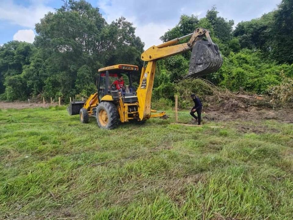 Tanah Pertanian 4 Ekar Di RTK Permatang Lembing, Pekan Pahang