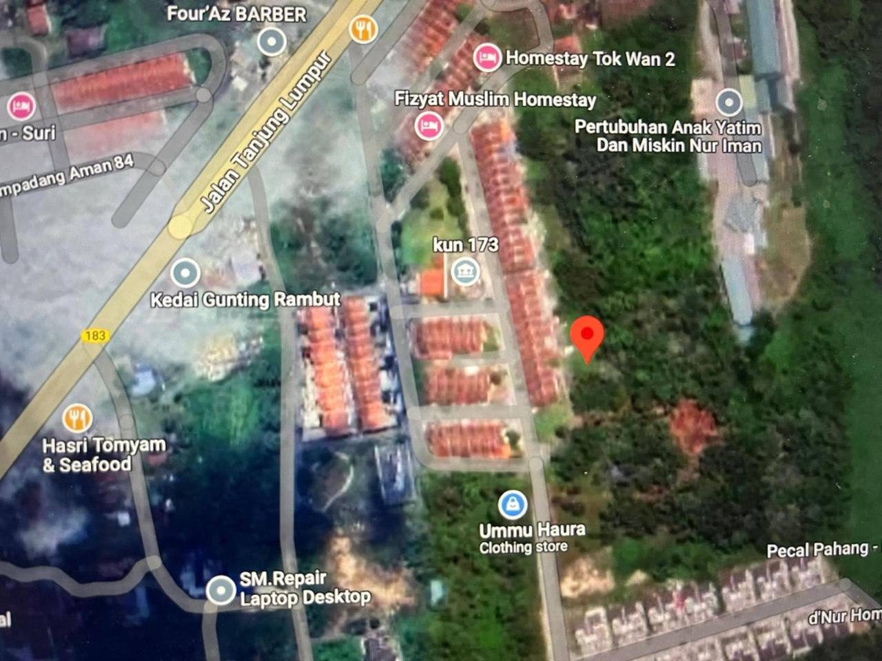 Tanah Pertanian Freehold Kempadang Perdana Kuantan ā 32,936 sqft
