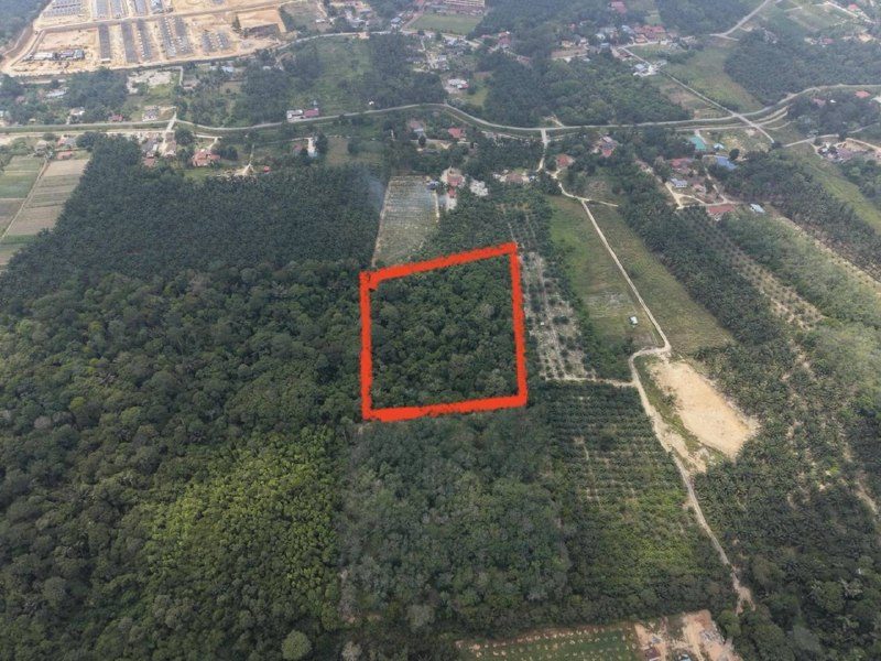 Tanah Kampung Jimah Negeri Sembilan 5.91 Ekar Freehold