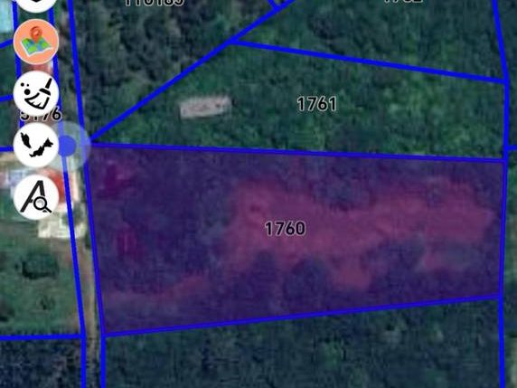 Tanah Pertanian 3 Ekar Freehold Dengan Bauksit Di Sungai Karang, Kuantan Pahang